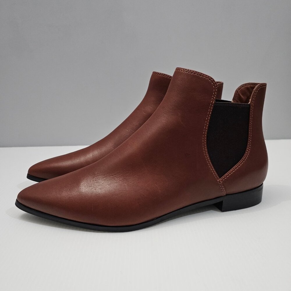 Cole Haan Brown Ankle Boots